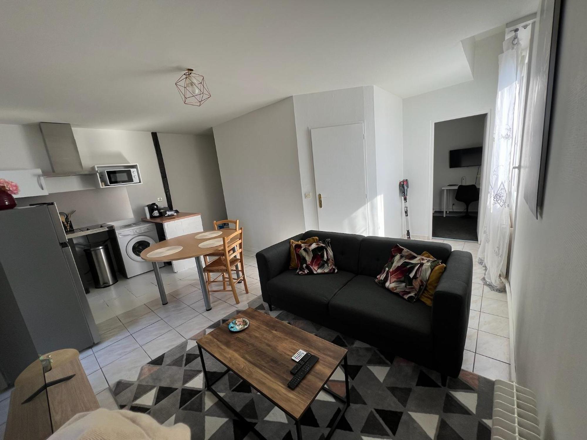 Appartement Chaleureux Pour Un Sejour Confortable Bourg-en-Bresse Ngoại thất bức ảnh
